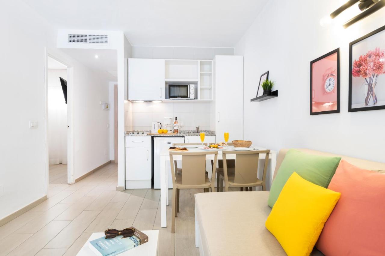 Flor Los Almendros Apartamentos Παγκουέρα Εξωτερικό φωτογραφία