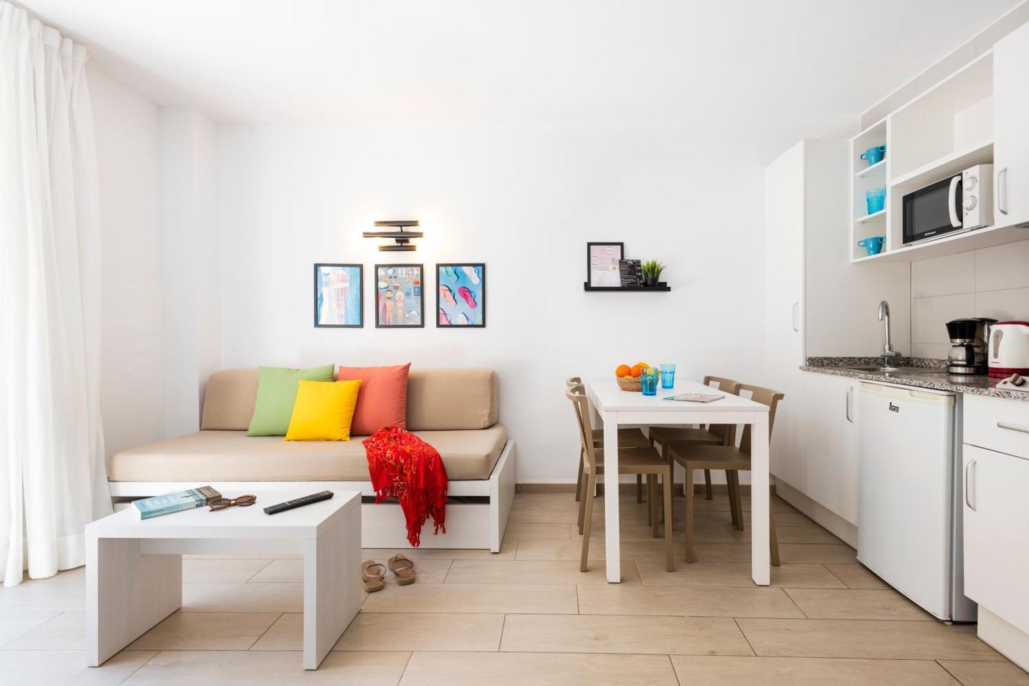 Flor Los Almendros Apartamentos Παγκουέρα Εξωτερικό φωτογραφία