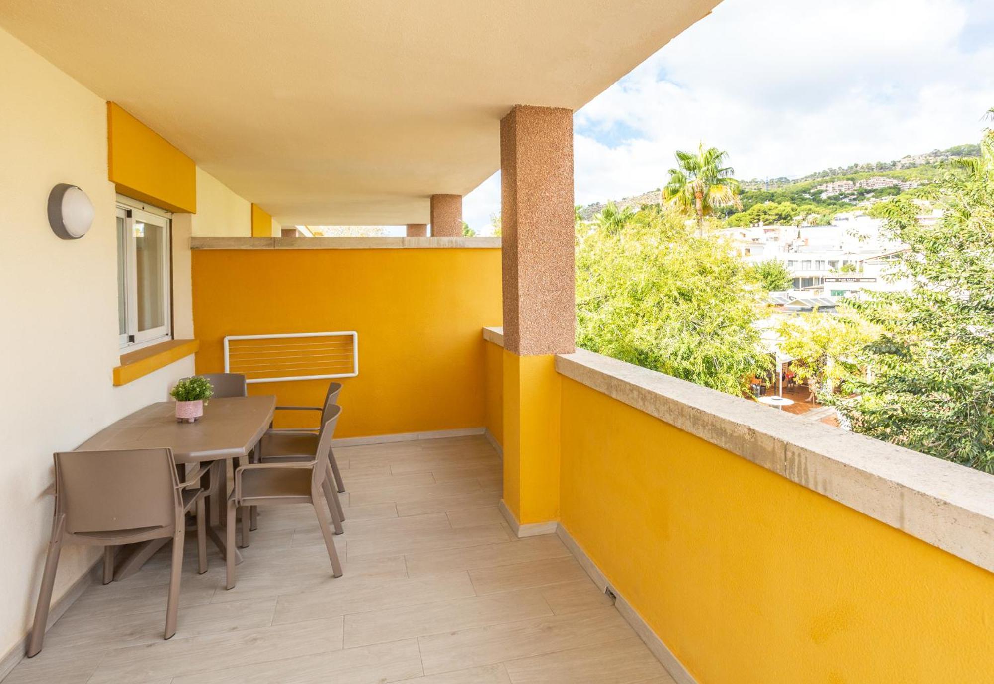 Flor Los Almendros Apartamentos Παγκουέρα Εξωτερικό φωτογραφία